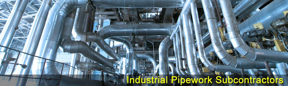 Industrial Pipework Subcontractors